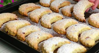 Biscottini uvetta e nocciole: sono facilissimi da preparare, scioglievolissimi da assaporare