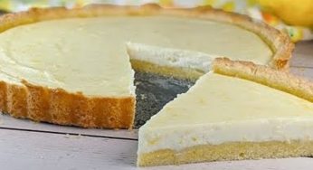 Crostata al limone semplicissima: la preparo la domenica e faccio un figurone!