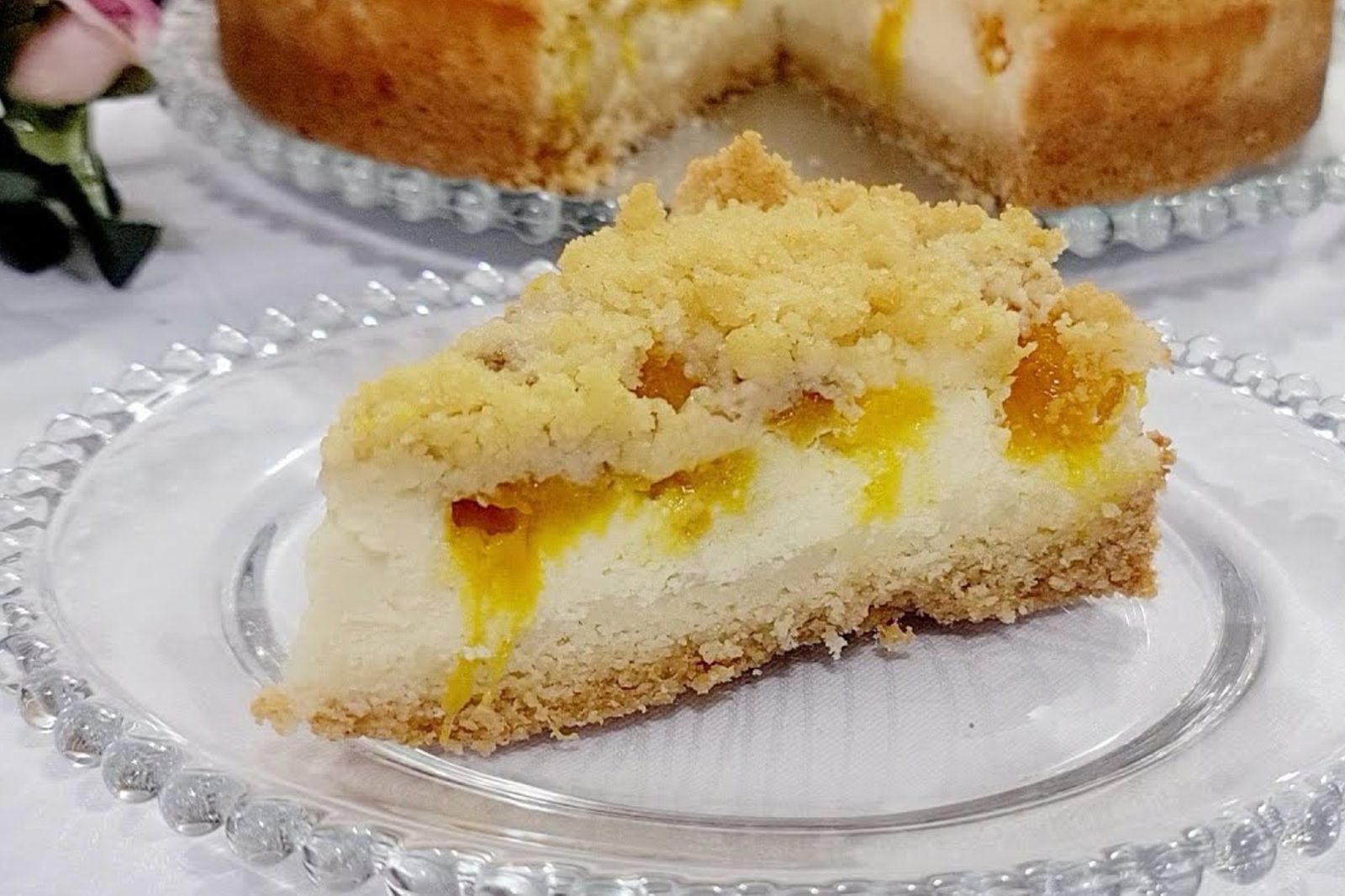 Torta al mango: freschissima e perfetta per l’estate