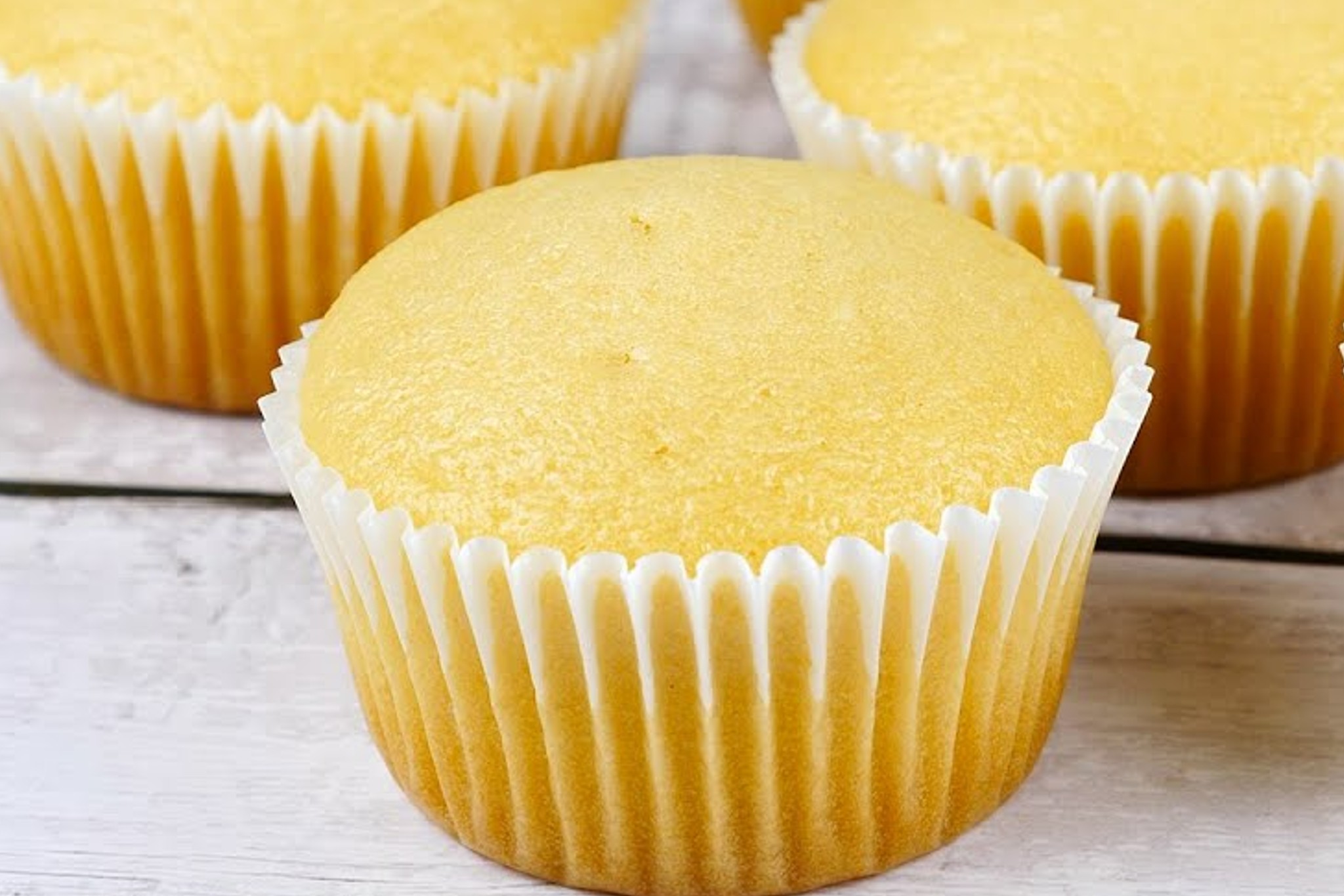 Muffin veg alla vaniglia super umidi: leggerissimi e morbidissime anche senza uova