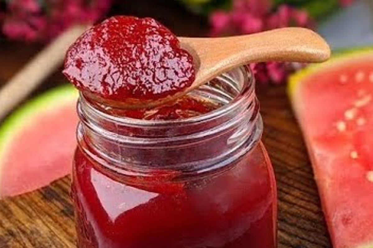 Miele di anguria: senza zucchero e con 1 ingrediente
