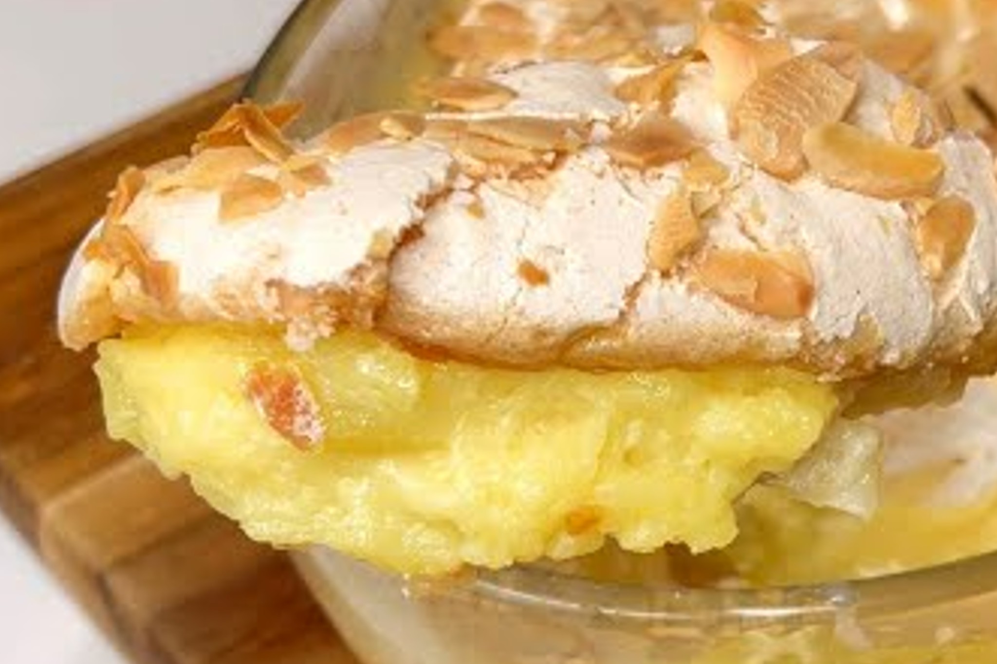 Dolce ananas e limone