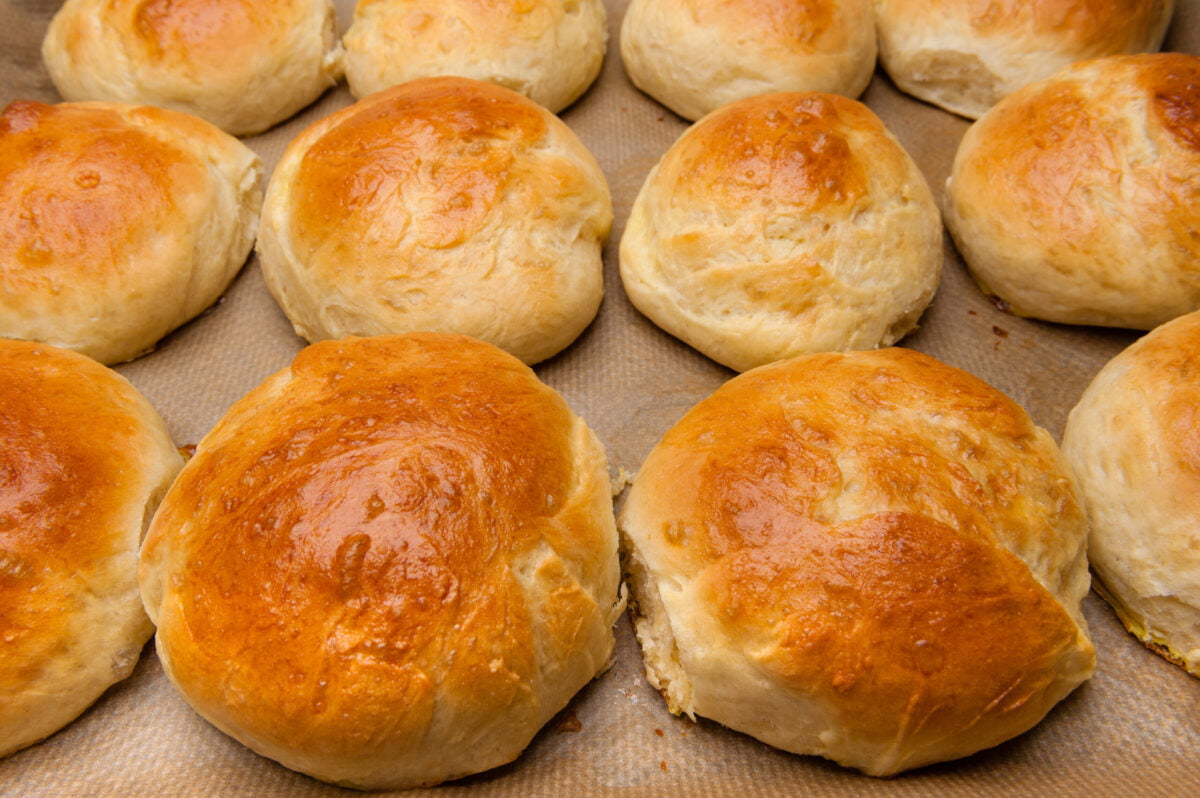 Brioche all’acqua: senza latte, uova e burro!