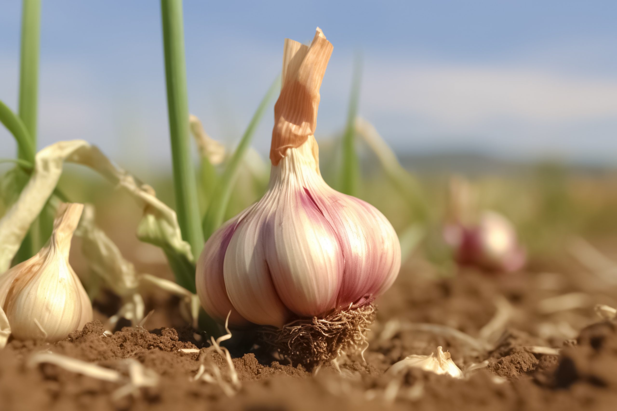 Il momento giusto per raccogliere l’aglio nell’orto e in che modo farlo