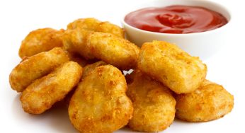 Nuggets di pollo light, migliori di quelli dei fast food. Hanno solo 28 kcal