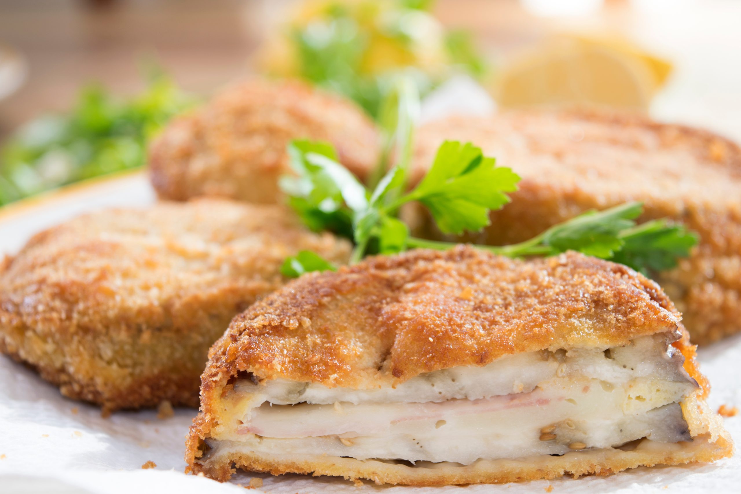 Cordon bleu di melanzane: piaceranno a grandi e piccini. Sono buonissimi!