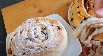 Brioches senza uova e senza latte, sofficissime!