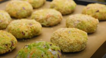 Frittelle di zucchine dietetiche: non usare la farina. Hanno solo 70 kcal