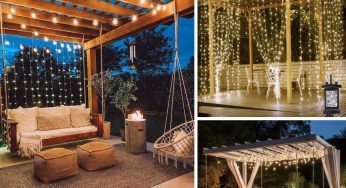 Illuminare il tuo gazebo: tante idee scenografiche da realizzare