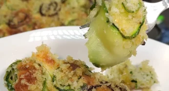 Rotolini di zucchine al forno: pochissime calorie e tanto gusto!