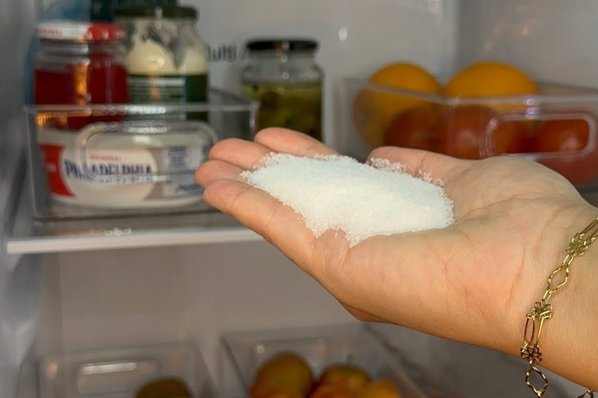 Se metti il sale in frigo otterrai notevoli vantaggi. Ti chiederai come mai non lo hai fatto prima!