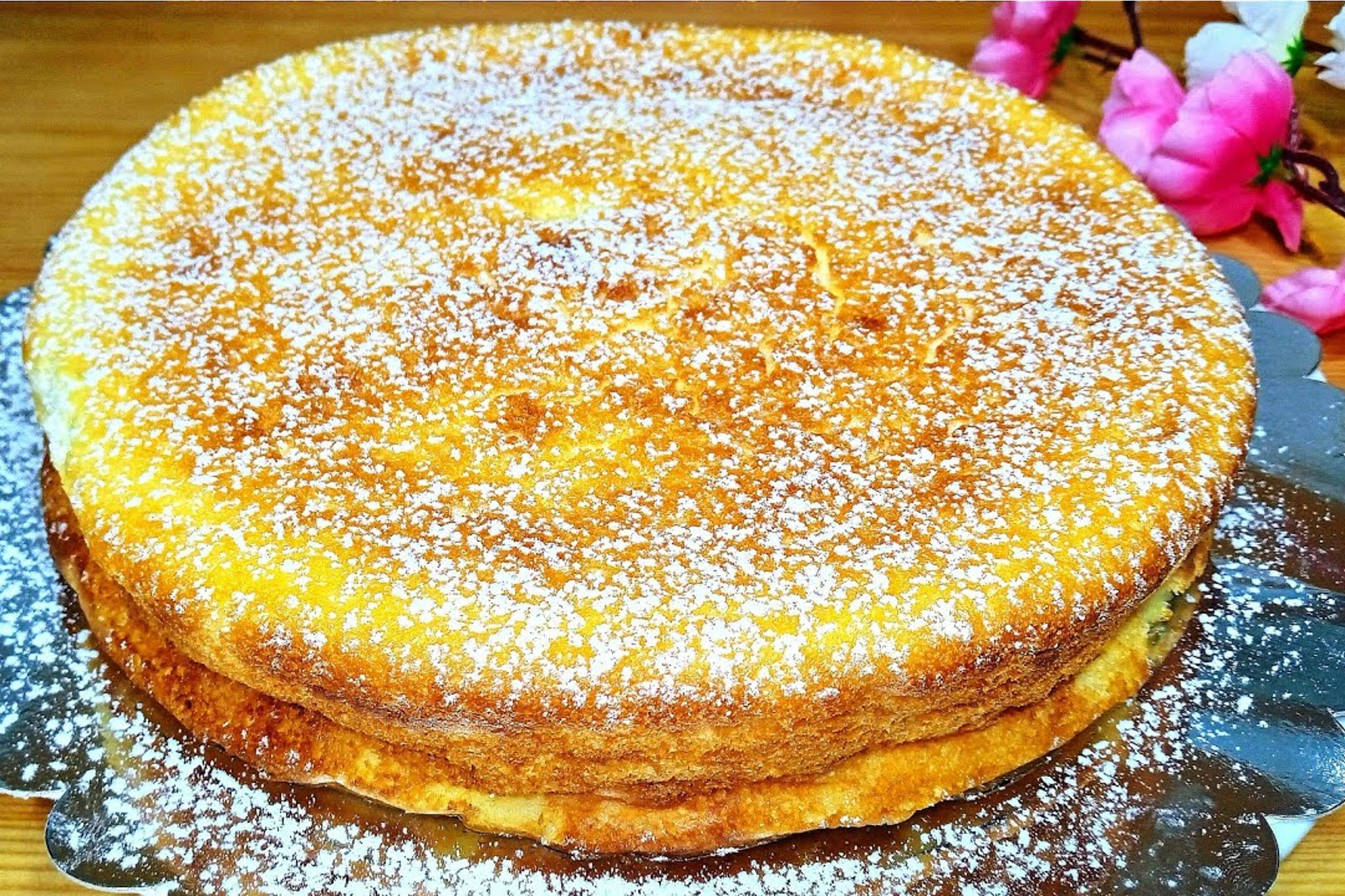 Torta allo yogurt dei 5 minuti: troppo buona e soffice per resisterle