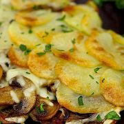 Cucina così patate e funghi: sono strepitosi!