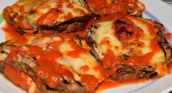 Melanzane alla pizzaiola: sono in padella come quelle della nonna! Solo 160 kcal