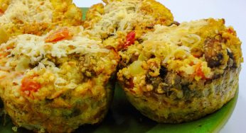 Muffin di zucchine e patate: finiranno in 1 minuto. Hanno 120 kcal