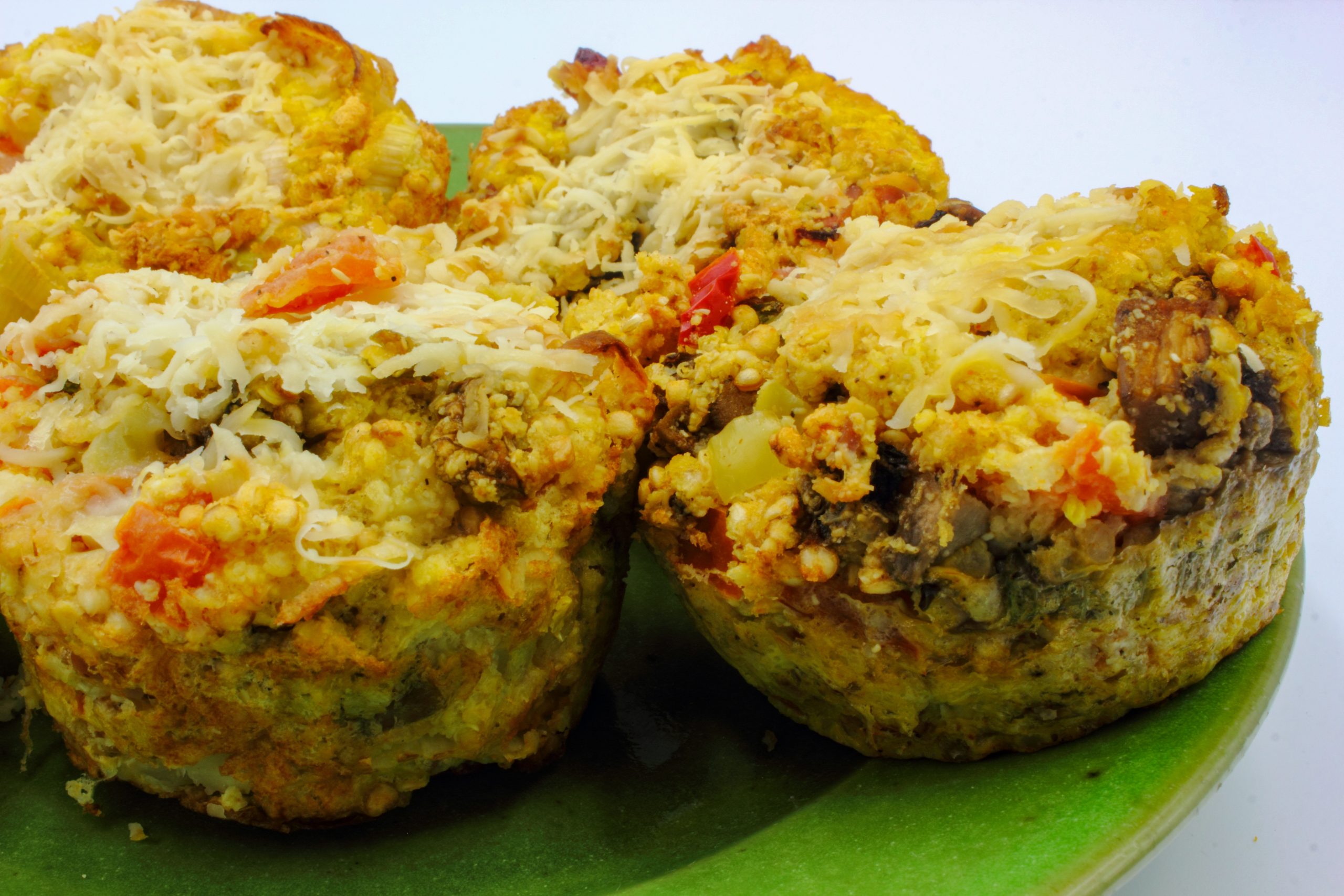 Muffin di zucchine e patate: finiranno in 1 minuto. Hanno 120 kcal