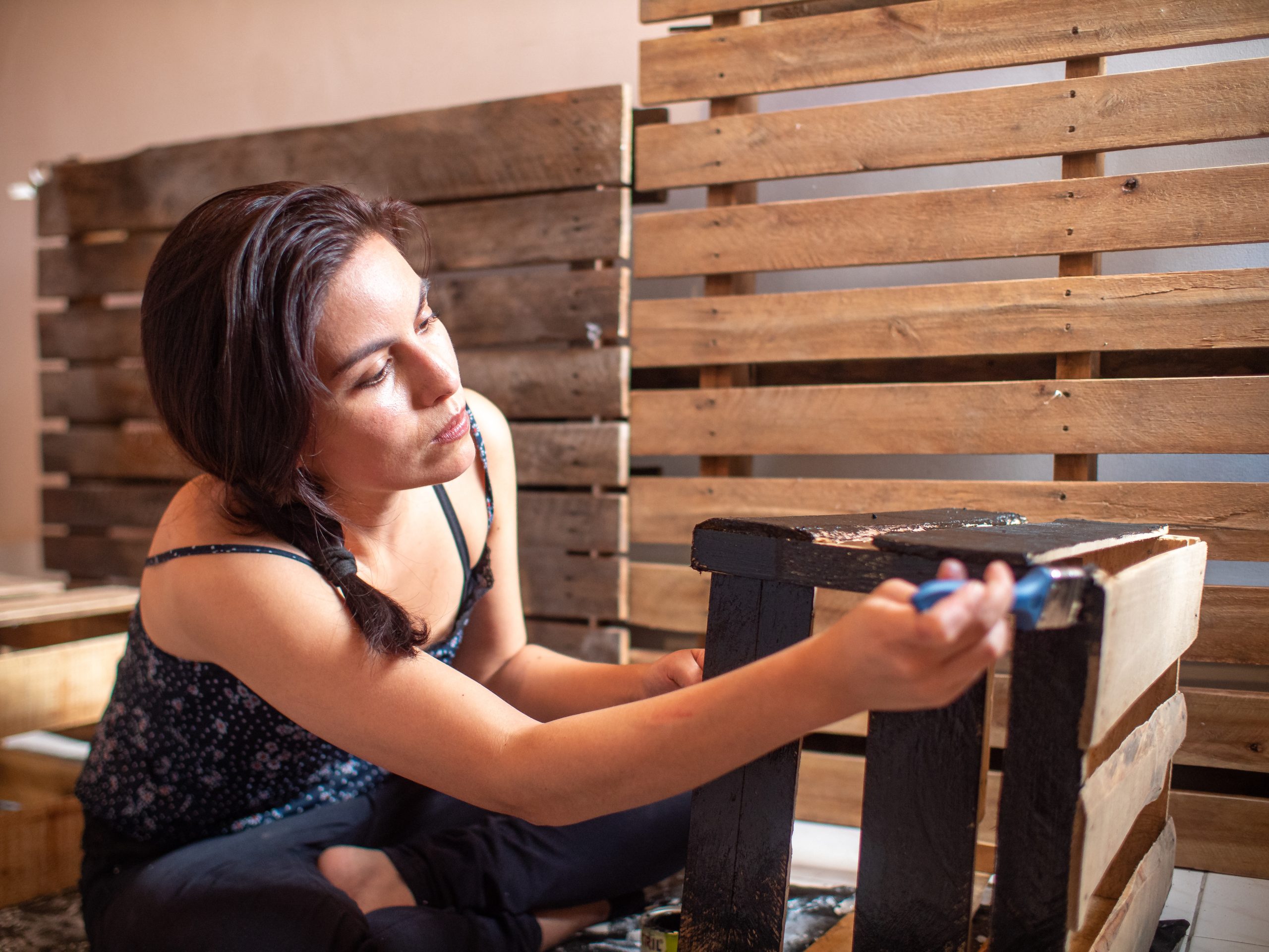 Mobili in pallet: mille idee per arredare in modo economico la casa e il giardino