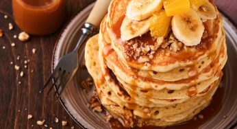 Pancake: prepara la colazione in 5 minuti. Solo 120 kcal