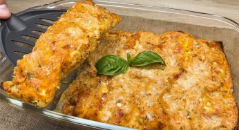 Cannelloni di melanzane: piaceranno proprio a tutti. Hanno 150 kcal