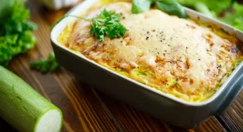 Pasticcio di zucchine: servono solo 3 zucchine. È irresistibile!