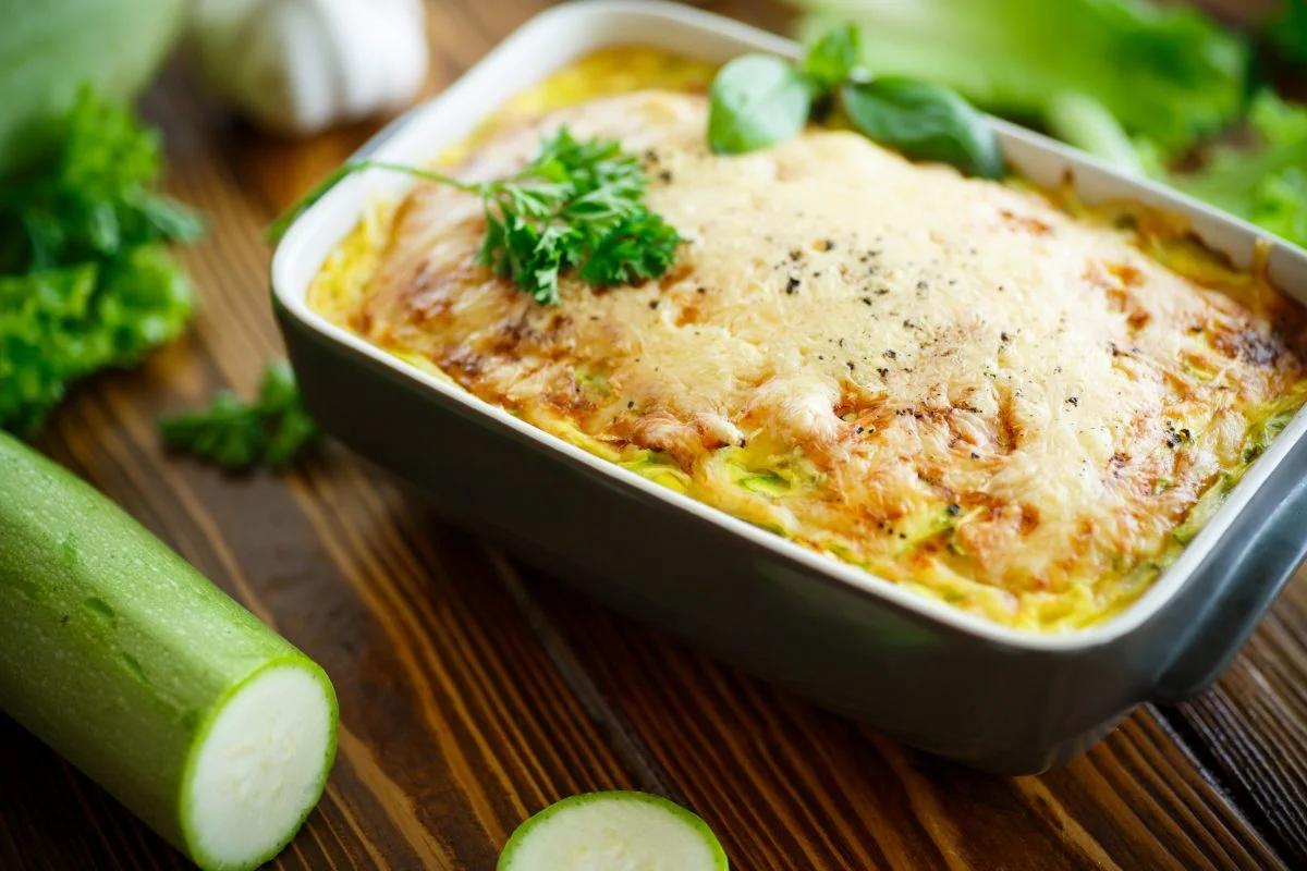 Pasticcio di zucchine: servono solo 3 zucchine. È irresistibile!