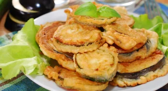 Frittelle di zucchine e melanzane alla birra! Sono il top