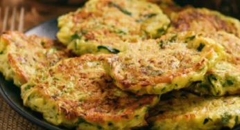 Frittelle di zucchine: sembrano fritte ma non lo sono! Leggerissime ma con gusto!