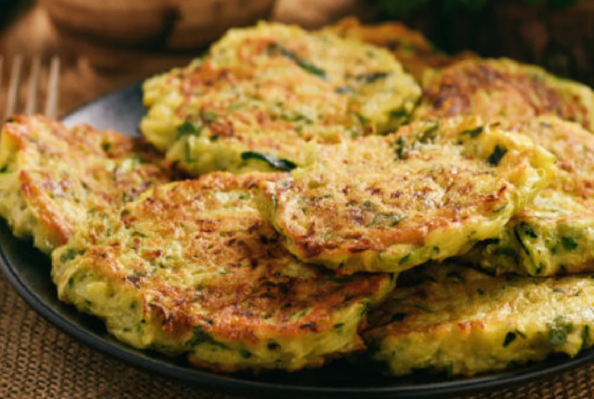 Frittelle di zucchine: sembrano fritte ma non lo sono! Leggerissime ma con gusto!