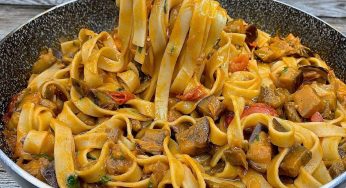 Pasta alle melanzane: la ricetta semplice che prepari in 5 minuti