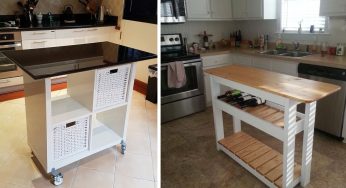 Creare una penisola in cucina: 25 idee da realizzare con i mobili economici dell’IKEA