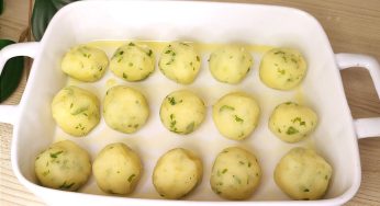 Polpette di patate: sono super saporite. Le preparo in forno. Hanno solo 30 kcal