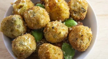 Polpette di pollo, zucchine e zenzero: solo 40 calorie