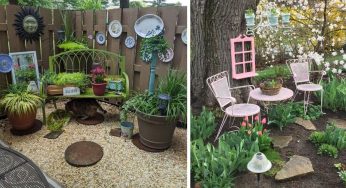 Arreda il giardino con lo stile shabby provenzale: puoi riciclare tutto!