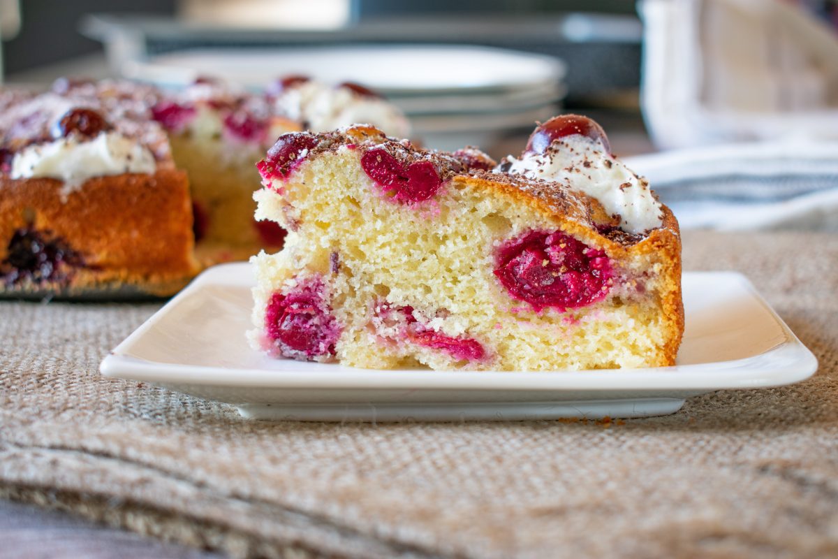 Questa torta la farai tutti i giorni, è facilissima ed ha solo 160 kcal