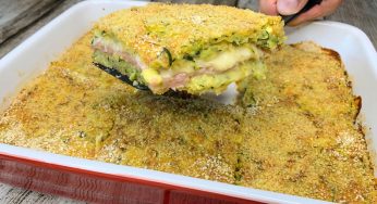 Torta di zucchine e patate: tutti vogliono la mia ricetta! Ha 250 kcal