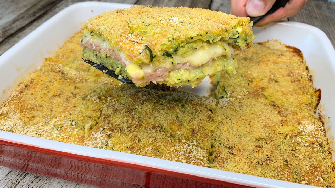 Torta di zucchine e patate: tutti vogliono la mia ricetta! Ha 250 kcal