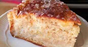 Torta di mele e pere: nulla è più buono! Tanta frutta ed ha solo 180 kcal