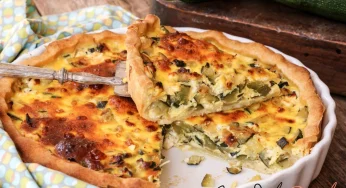 Rustica di zucchine e tonno: è leggerissima e super saporita