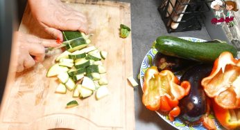 Verdure al forno light: ottime per contorni, polpette e torte salate. Solo 80 kcal