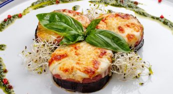 Mini pizzette di melanzane: hanno pochissime calorie. Sono super gustose