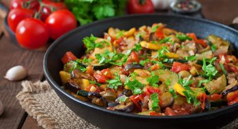 Ratatouille di verdure! La ricetta che ha solo 150 kcal