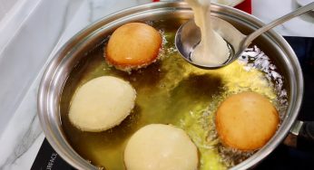 Bomboloni soffici: con impasto liquido. Facilissimi