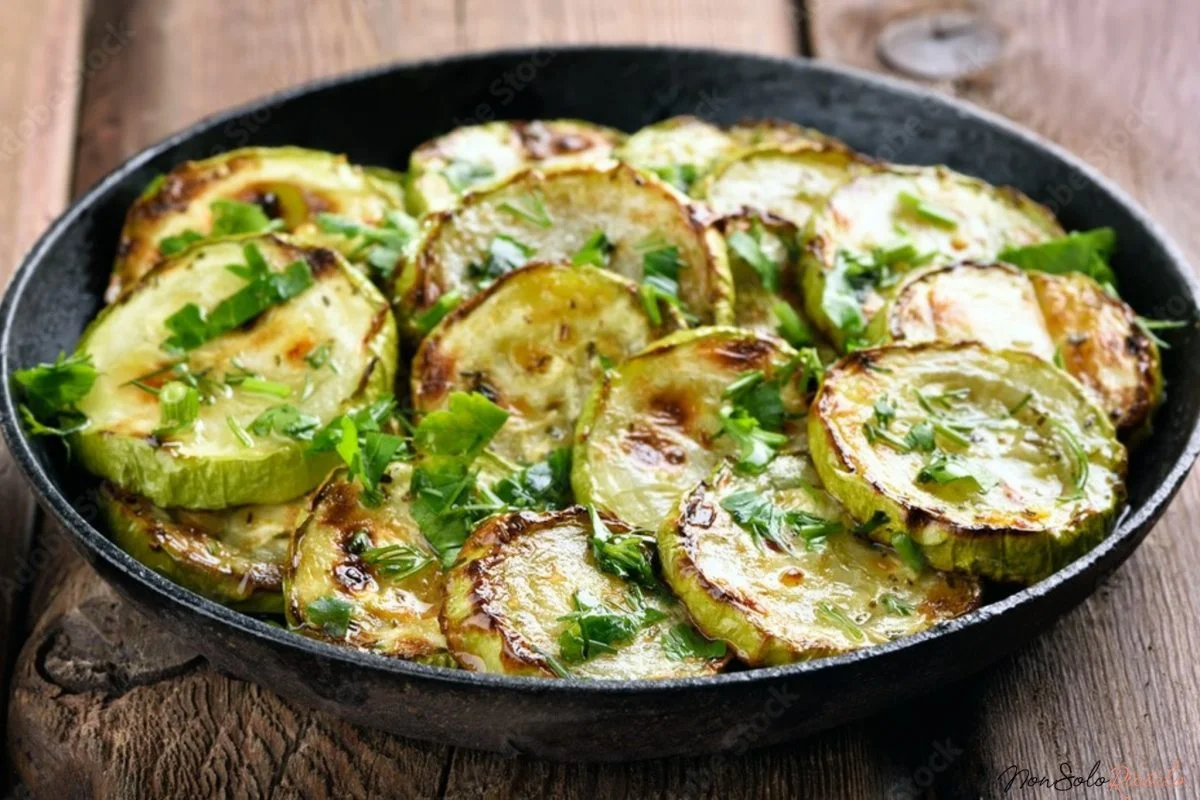 Zucchine in padella come le faceva la mia mamma: saporitissime e con solo 50 calorie