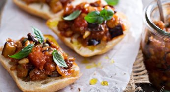 Caponata di melanzane: la ricetta originale