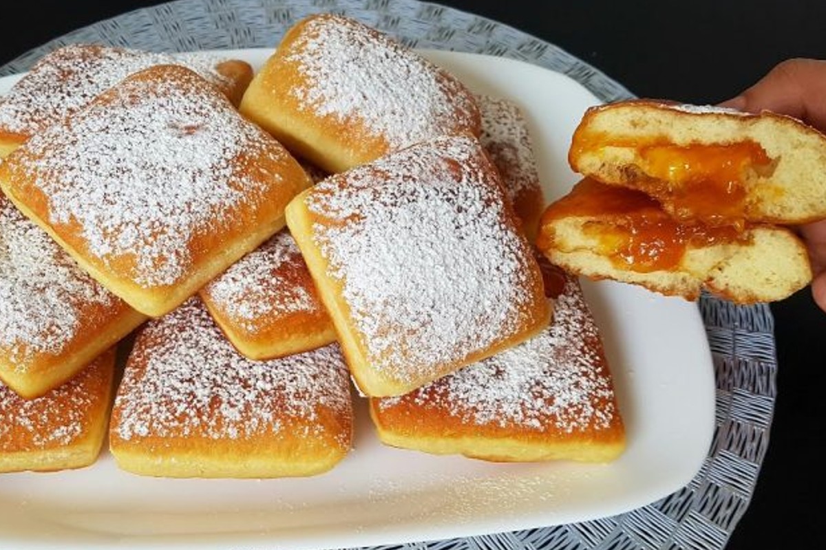 Dolcetti ripieni di marmellata: facili, facili e senza forno!