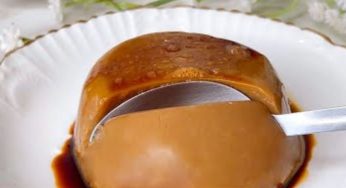 Flan al caffè: dai la ricetta a tutti! È super cremoso e ha appena 100 kcal