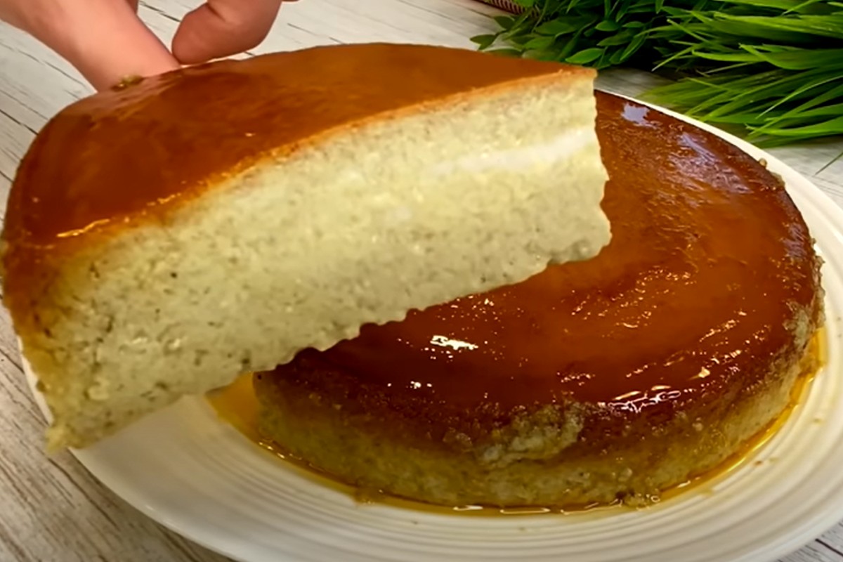 Lo preparo senza farina e non serve neanche il forno! E’ buonissimo!