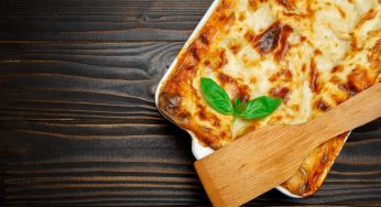 Lasagna senza pasta: è buonissima! Sarà pronta in 1 minuto