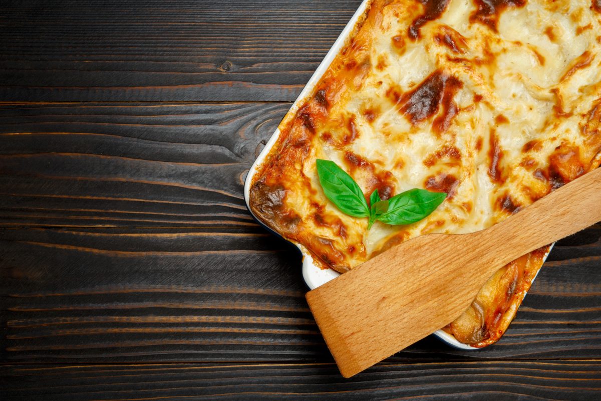 Lasagna senza pasta: è buonissima! Sarà pronta in 1 minuto