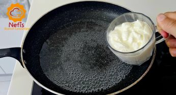 Versa lo yogurt nell’acqua bollente e in pochi minuti realizzo una delizia con sole 80 kcal